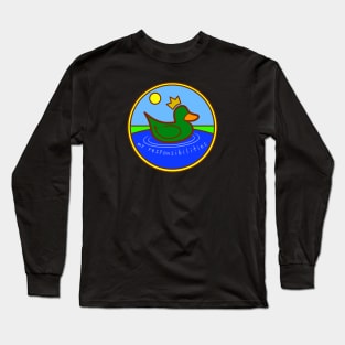 Ducking My Responsibilities Long Sleeve T-Shirt